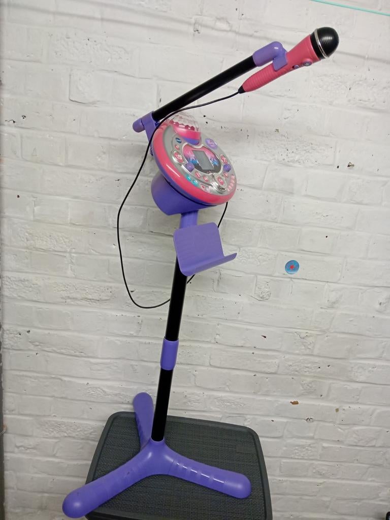 Vtech kid Superstar lightshow, Muziek en Instrumenten, Ophalen, Zo goed als nieuw