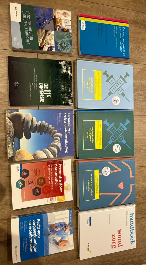 Studieboeken Bachelor Verpleegkunde, Boeken, Ophalen, Zo goed als nieuw