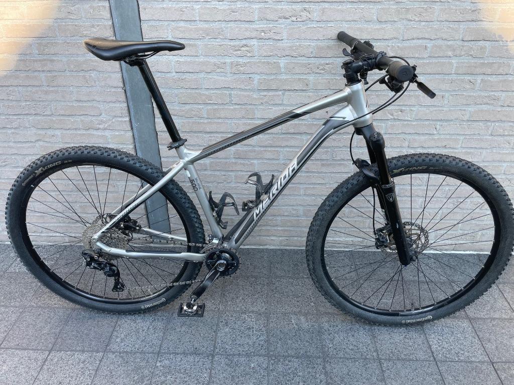 Mountainbike Merida Big Nine 500 - maat L - perfecte staat, Fietsen en Brommers, Ophalen, Zo goed als nieuw, Overige merken, Versnellingen