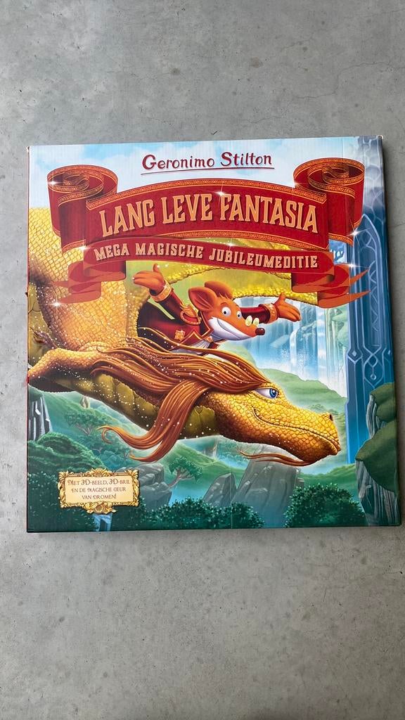 Geronimo Stilton - Lang Leve Fantasia, Boeken, Ophalen, Geronimo Stilton