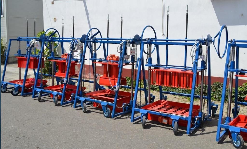 Pondeuse Universelle à Parpaings, Briques, Hourdis...etc, Bricolage & Construction, Outillage | Autres Machines, Neuf, Enlèvement ou Envoi