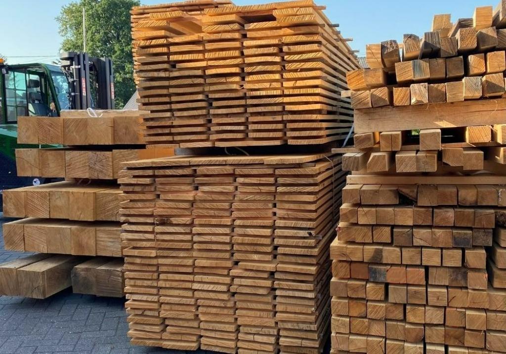 BELAT | Goedkoopste eiken balken en planken, Enlèvement, Neuf, Chêne, Poutre