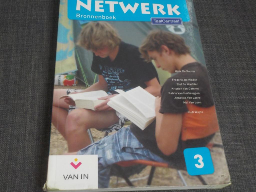 Netwerk bronnenboek 3, Boeken, Ophalen of Verzenden, Zo goed als nieuw, ASO, Nederlands