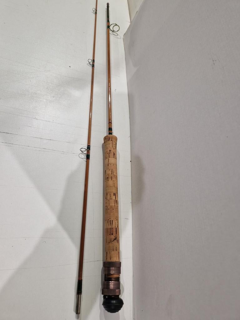 Pezon michel Telebolic BB2 , 3 - 7 gram spinhengel splitcane, Enlèvement ou Envoi, Comme neuf, Canne à lancer