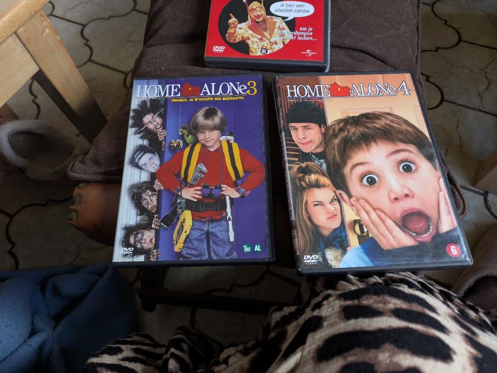 Home alone, Ophalen of Verzenden, Gebruikt