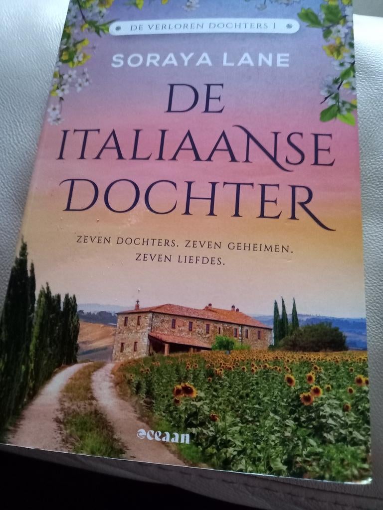 De Italiaanse dochter. SORAYA LANE, Boeken, Ophalen of Verzenden, Zo goed als nieuw