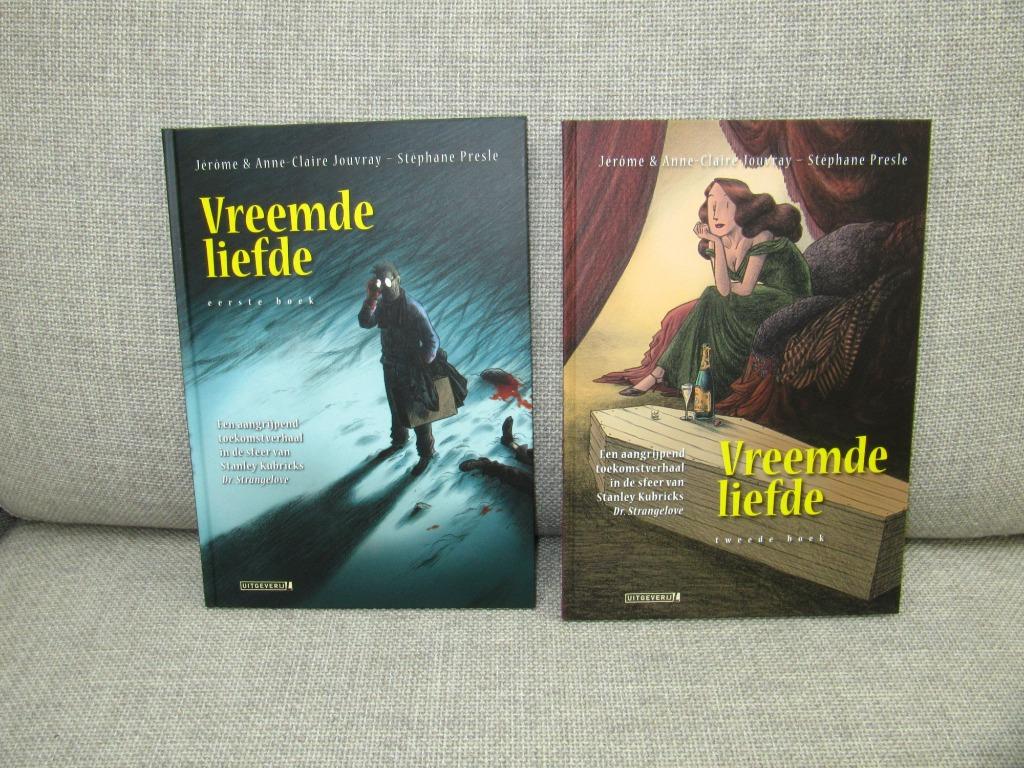 Vreemde liefde -volledige reeks -Uitgeverij L (nieuw), Ophalen, Nieuw