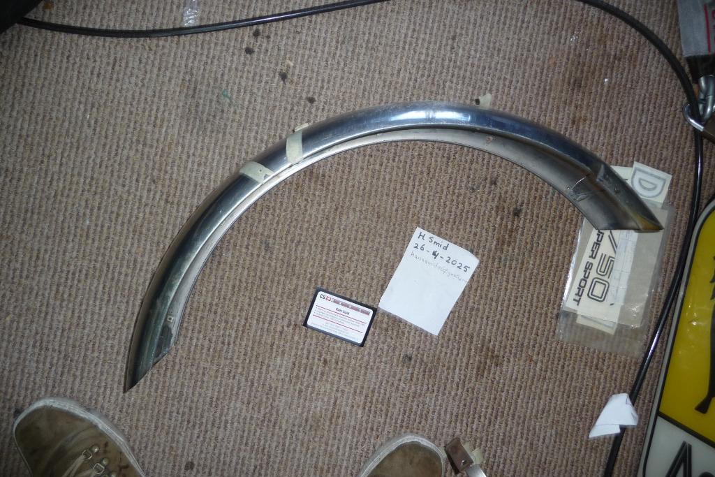 Achterspatbord koningsas Ducati 250 350 450 Mark 3 Desmo A, Ophalen of Verzenden, Gebruikt