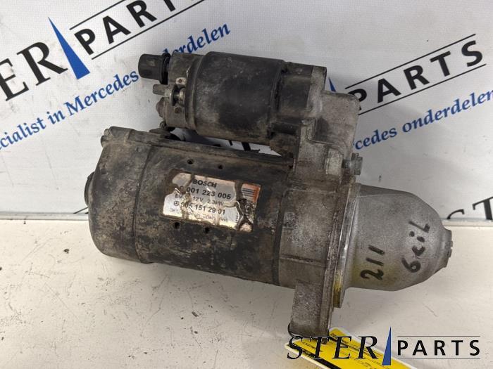 Startmotor van een Mercedes C-Klasse, Auto-onderdelen, Gebruikt, -, Ophalen of Verzenden, -