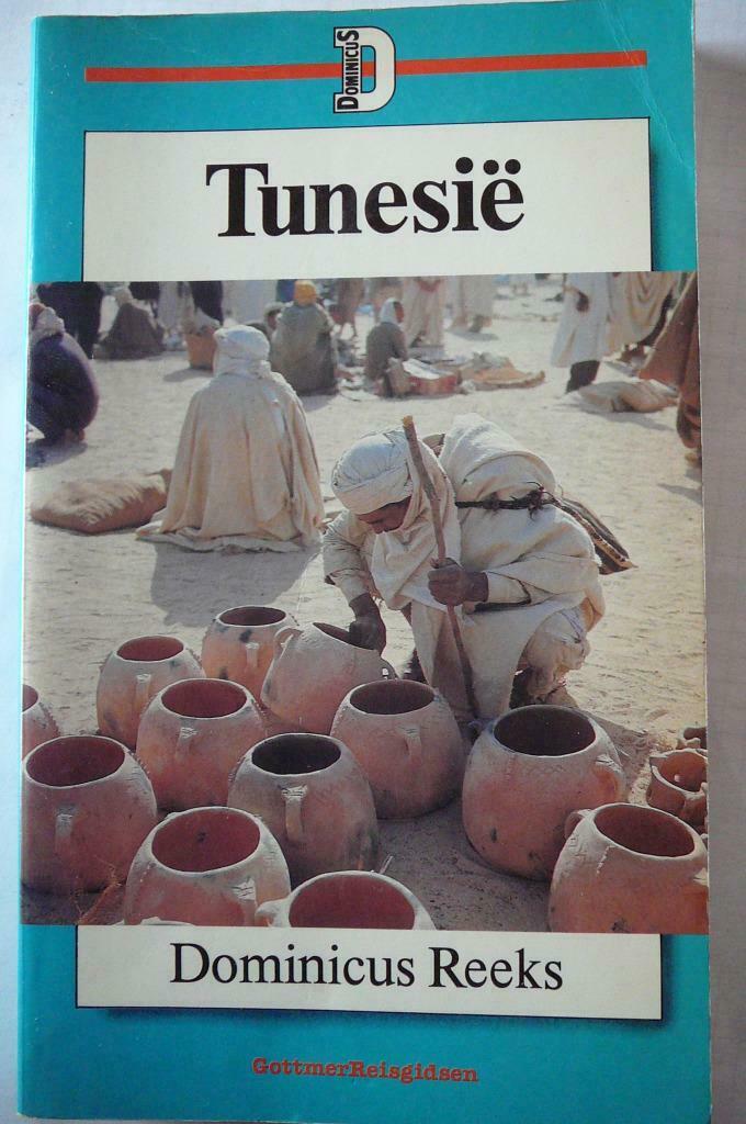 Tunesië Dominicus reeks Gottner reisgidsen, Afrika, Verzenden, Reisgids of -boek, Gelezen