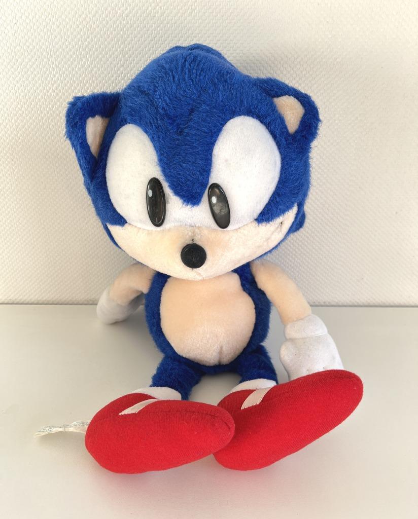 Peluche Sonic - SEGA 1991 / 1992, Collections, Jouets, Utilisé, Enlèvement ou Envoi