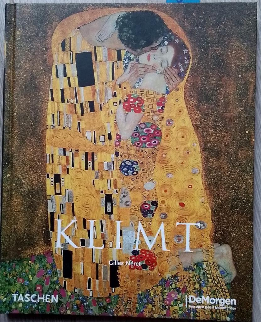 boek klimt - taschen, Ophalen of Verzenden, Zo goed als nieuw