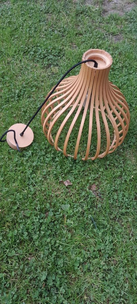 Suspension en bois - EGLO, Enlèvement ou Envoi, Comme neuf, Bois