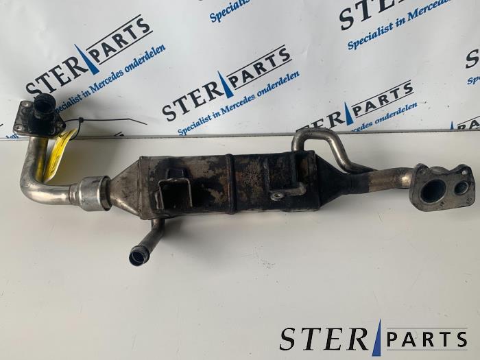EGR koeler van een Mercedes E-Klasse, Ophalen of Verzenden, 3 maanden garantie, Gebruikt, Mercedes-Benz