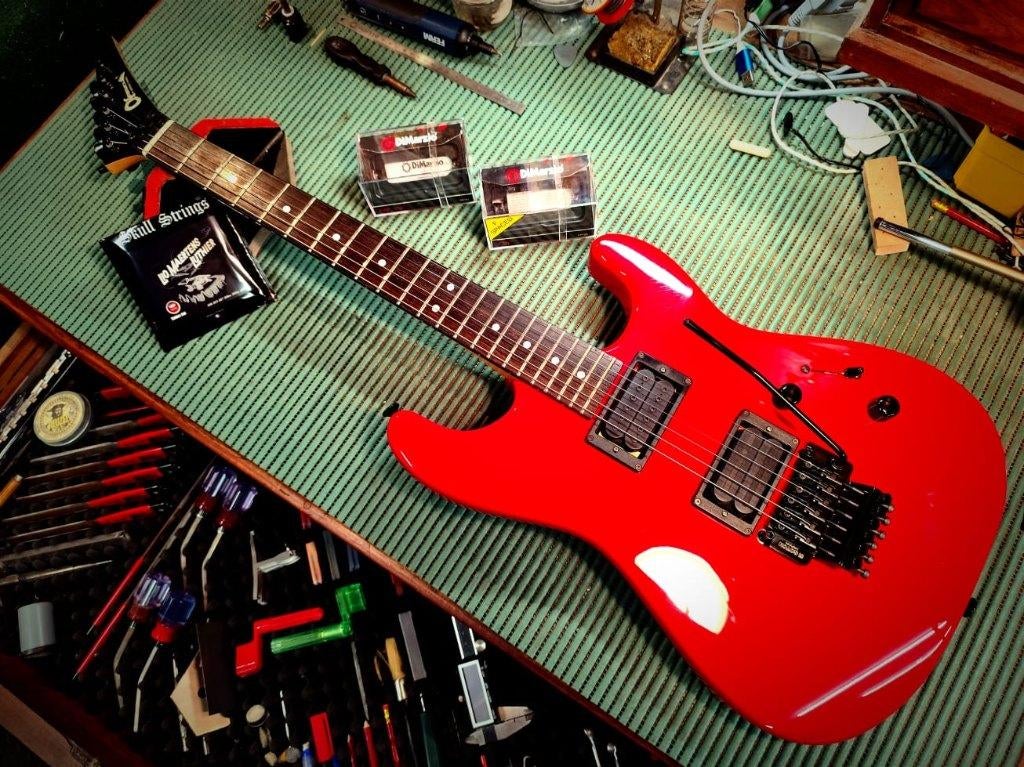 Charvel model 3A de 1987, Enlèvement, Comme neuf, Solid body, Autres marques