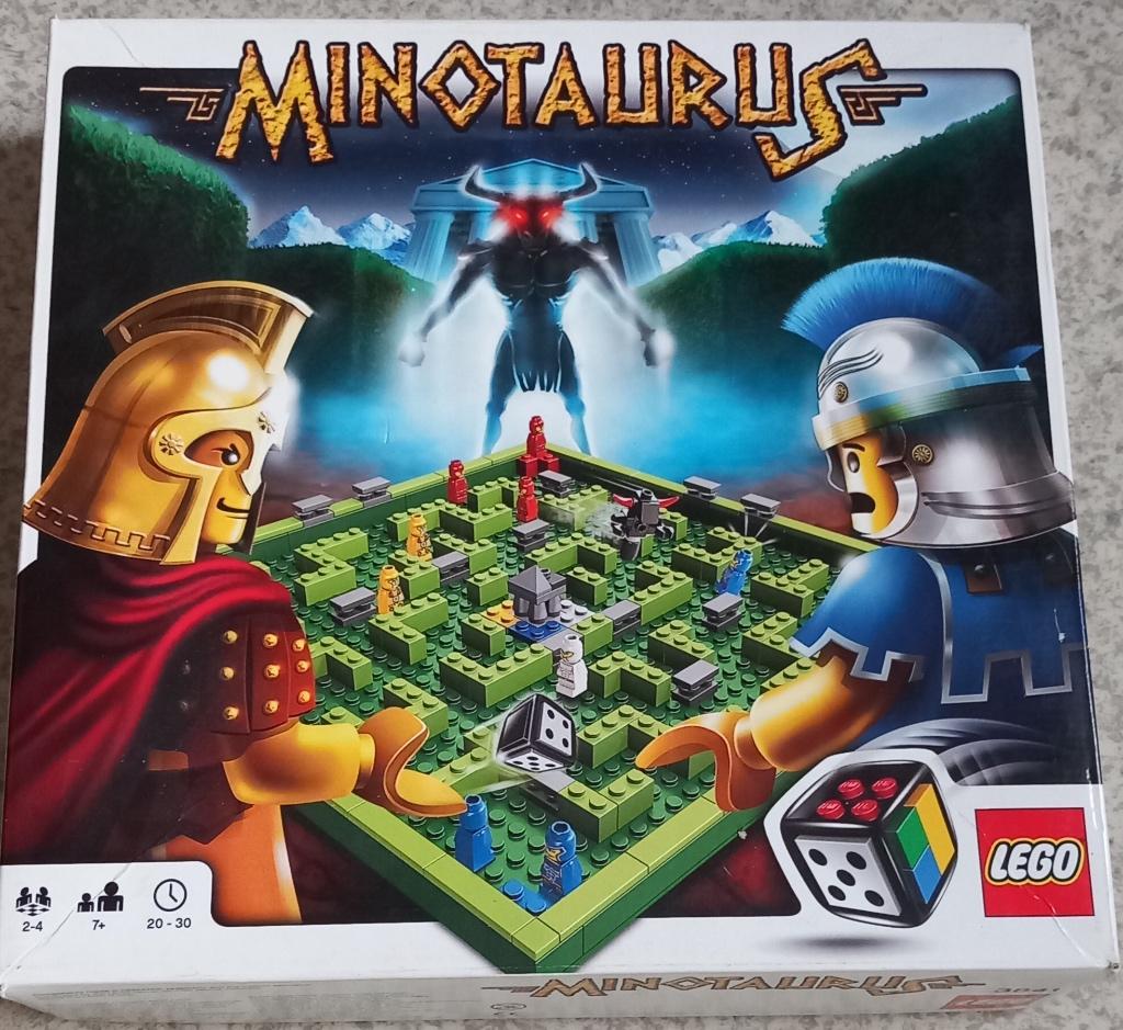 Lego 3841 Minotaurus LABYRINTHE, Enlèvement, Comme neuf, Lego