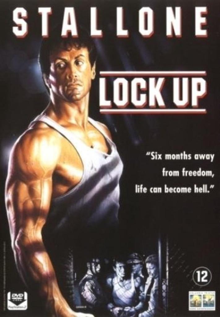 LOCK UP ( S STALLONE ,D SUTHERLAND ), Cd's en Dvd's, Ophalen of Verzenden