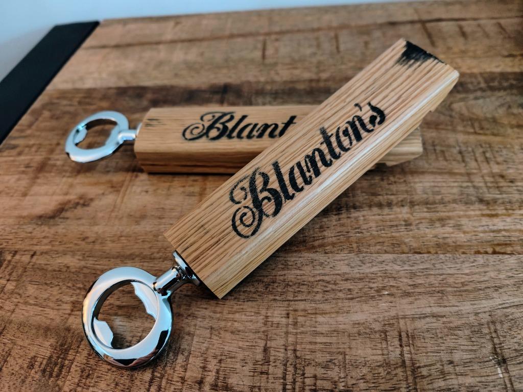 Ouvre-bouteille Blanton's Bourbon Barrel Stave - Original, Enlèvement ou Envoi, Neuf, Autres types