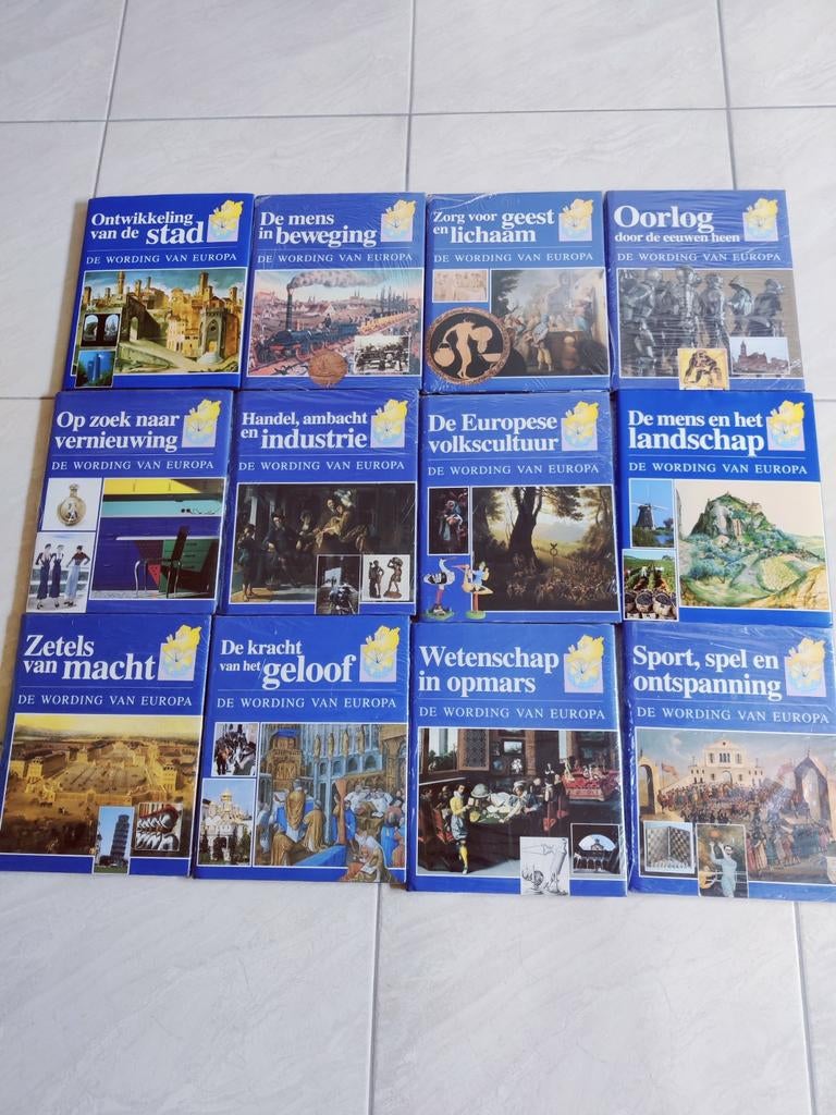 Wording van europa ontwikkeling van de stad, Boeken, Overige Boeken, Nieuw, Ophalen of Verzenden