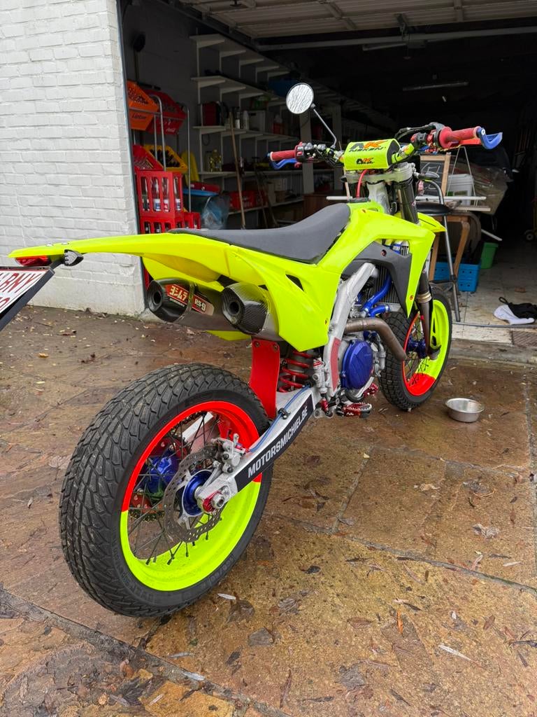 Honda supermotard CRF 450, Particulier