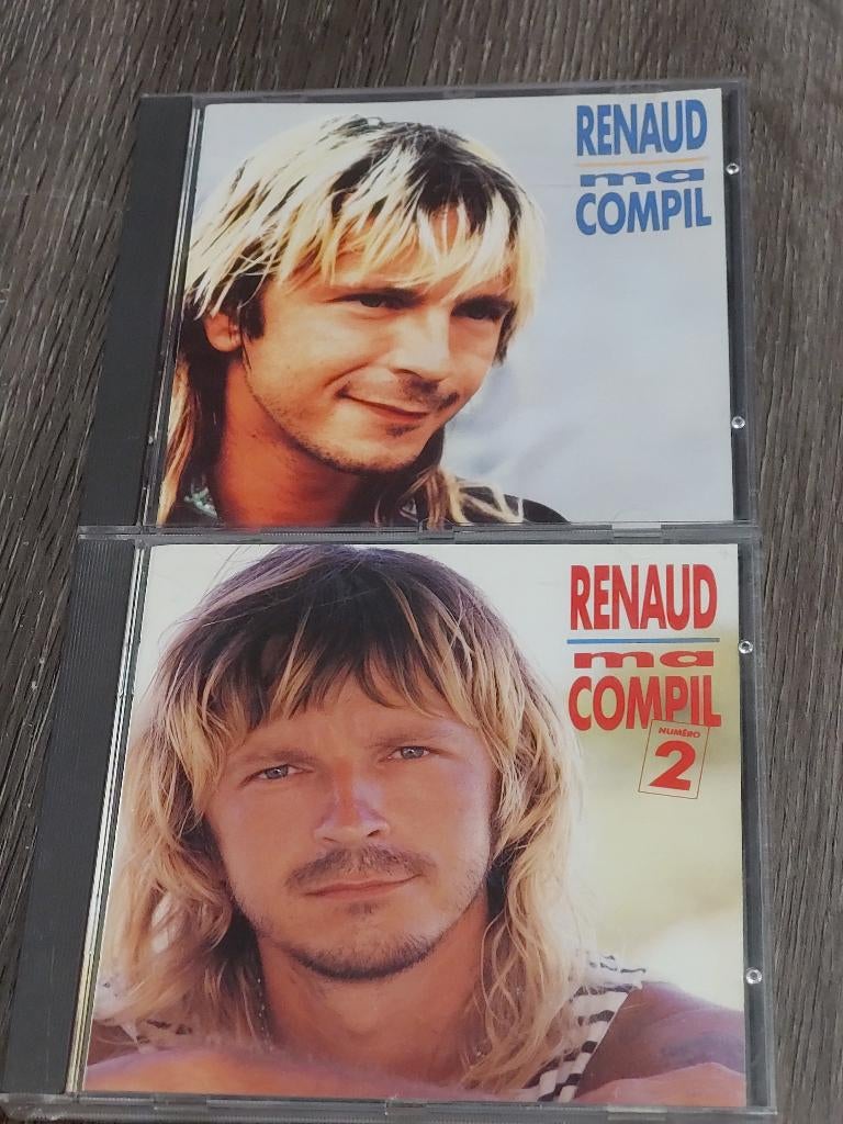RENAUD ma compil 1 & 2 CD, CD & DVD, Enlèvement ou Envoi, Utilisé