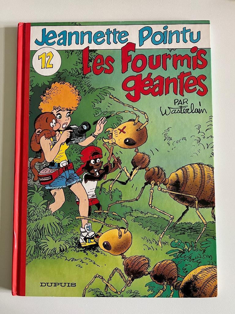BD Jeannette Pointu Les Fourmis géantes, Boeken, Stripverhalen, Gelezen, Eén stripboek, Ophalen of Verzenden