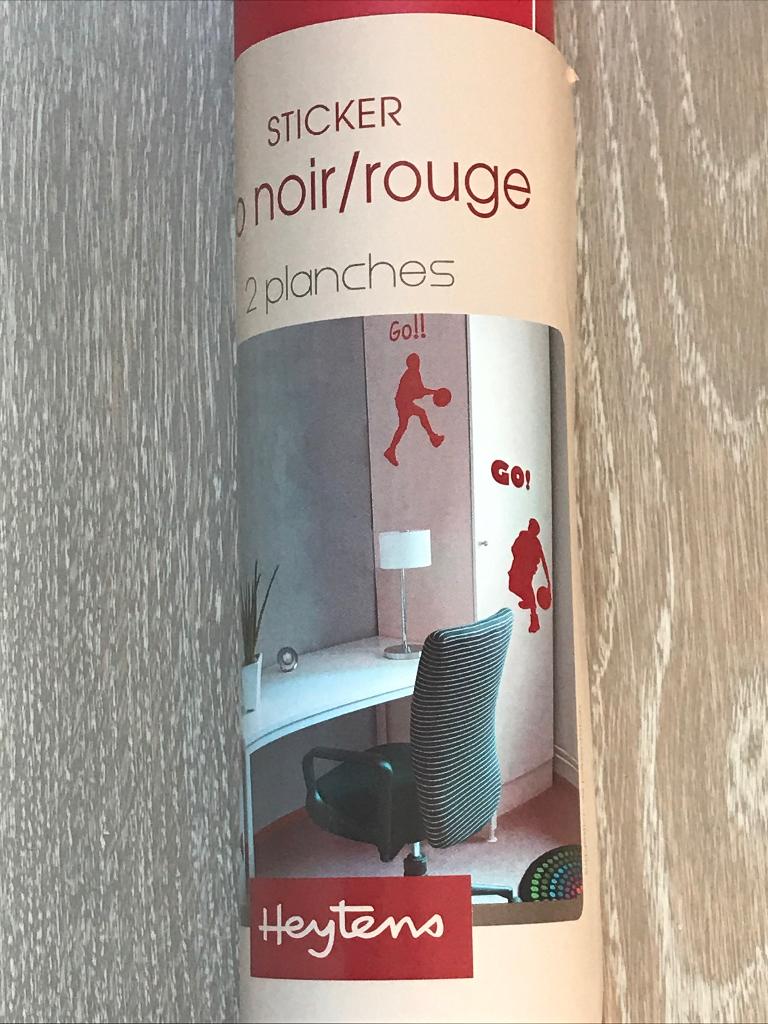 STICKER HEYTENS - Basket - NEUF -, Verzamelen, Ophalen, Nieuw