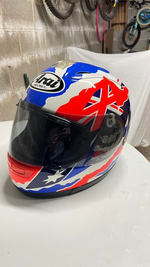 Casque ARAI Doohan RX-7XX, Motoren, Ophalen, M, Arai
