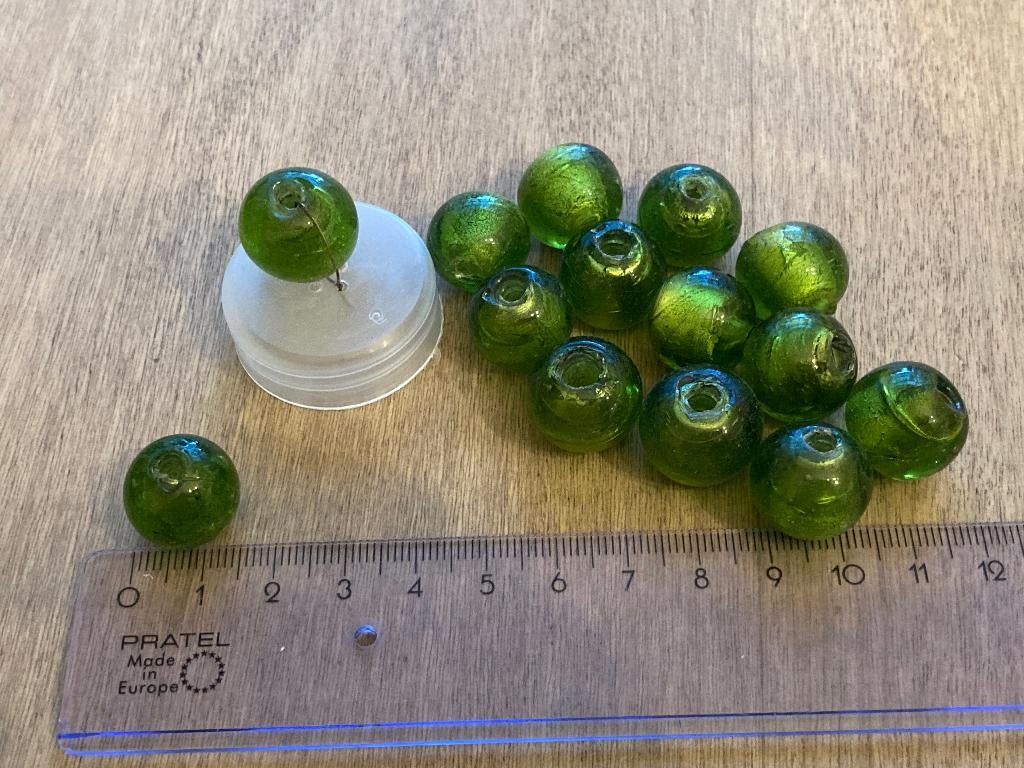Parel rond linde 15 mm - Crea bijoux beads - 14 stuks, Ophalen of Verzenden, Nieuw, Kraal