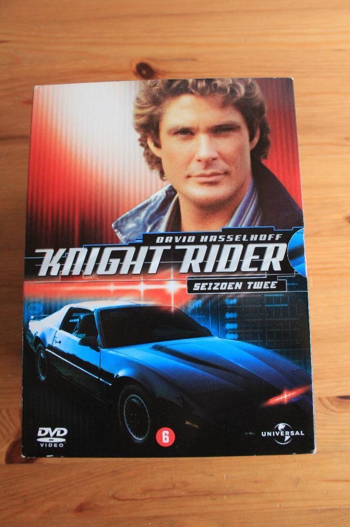 Knight rider  seizoen 2, Cd's en Dvd's, Vanaf 6 jaar, Ophalen of Verzenden, Zo goed als nieuw, Science Fiction en Fantasy