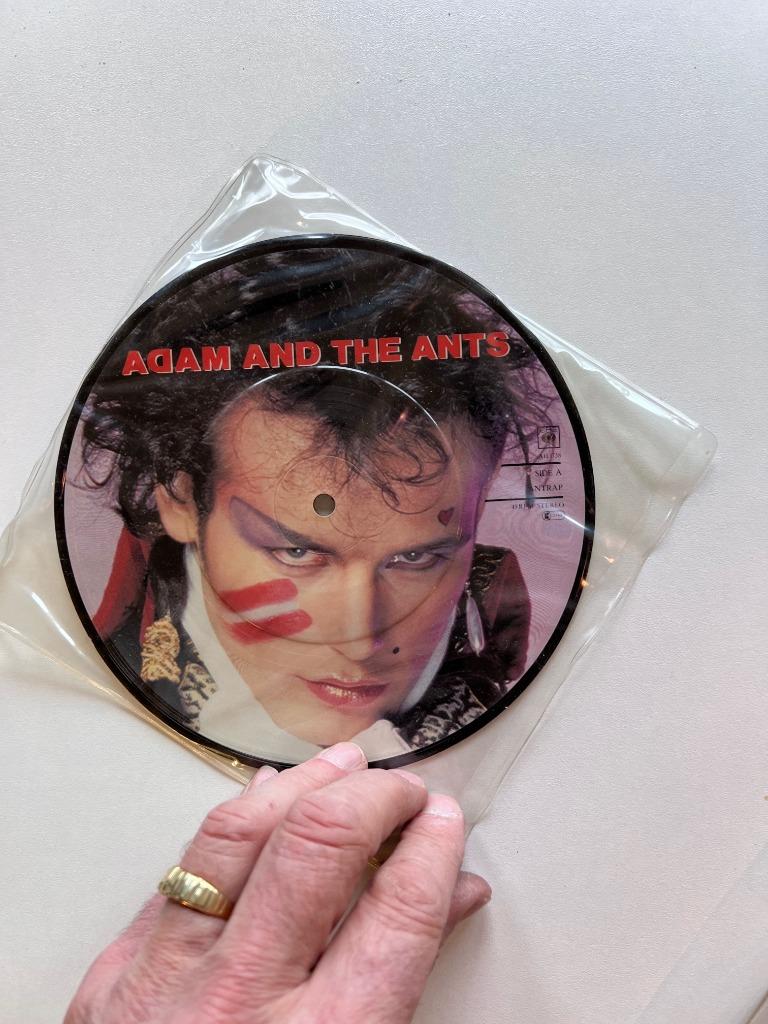 Picture Disc Vinyl Adam and the Ants, 7 inch, Single, Ophalen of Verzenden, Pop
