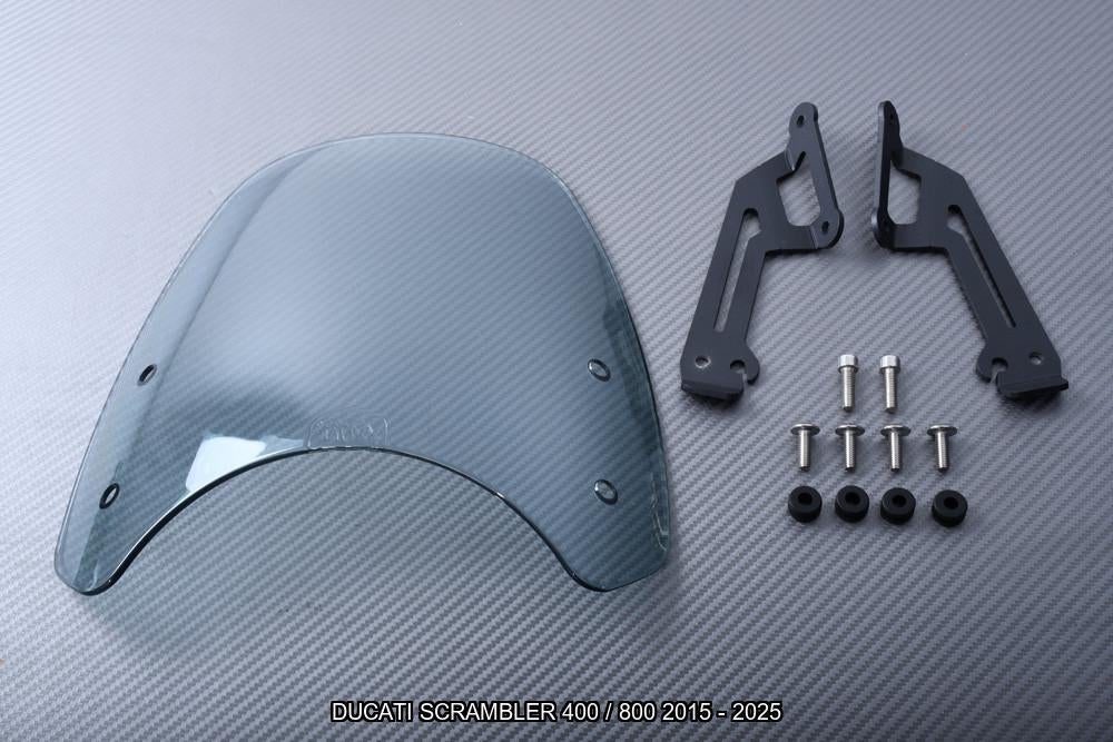 Windscherm DUCATI SCRAMBLER 400 / 800 2015 - 2025, Motoren, Ophalen of Verzenden, Nieuw