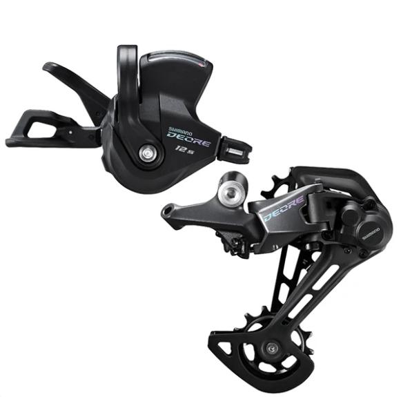 Derailleur Shimano Deore 12S + Deore 12S shifter, Vélos & Vélomoteurs, Vélos Pièces, Neuf, Dérailleur ou Chaîne, Enlèvement ou Envoi