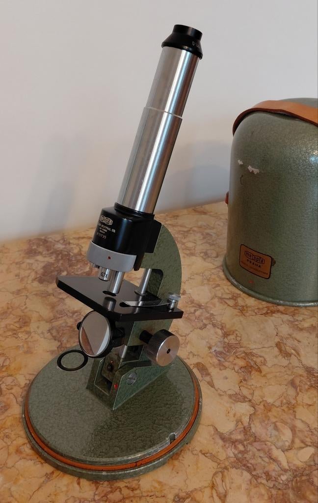 Microscope de terrain - Meopta, Ophalen