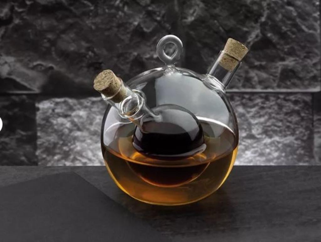 Flacon verseur d'huile d'olive et de vinaigre balsamique, Maison & Meubles, Enlèvement ou Envoi, Neuf