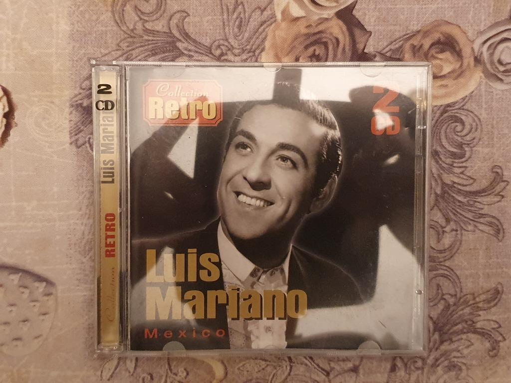 double cd luis mariano mexico, Enlèvement ou Envoi, Neuf, dans son emballage