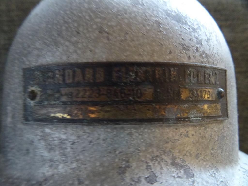 Vintage schoolbel vintage alarm alarmhoorn bel werkend 1960, Ophalen of Verzenden