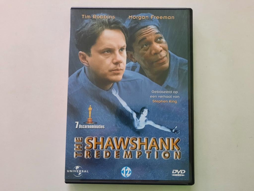 dvd the shawshank redemption, Ophalen, Gebruikt