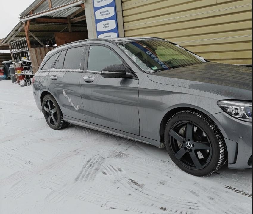Winterbreedset met bandenspanningsensoren, Auto-onderdelen, Banden en Velgen, Ophalen, 18 inch, Overige, Gebruikt