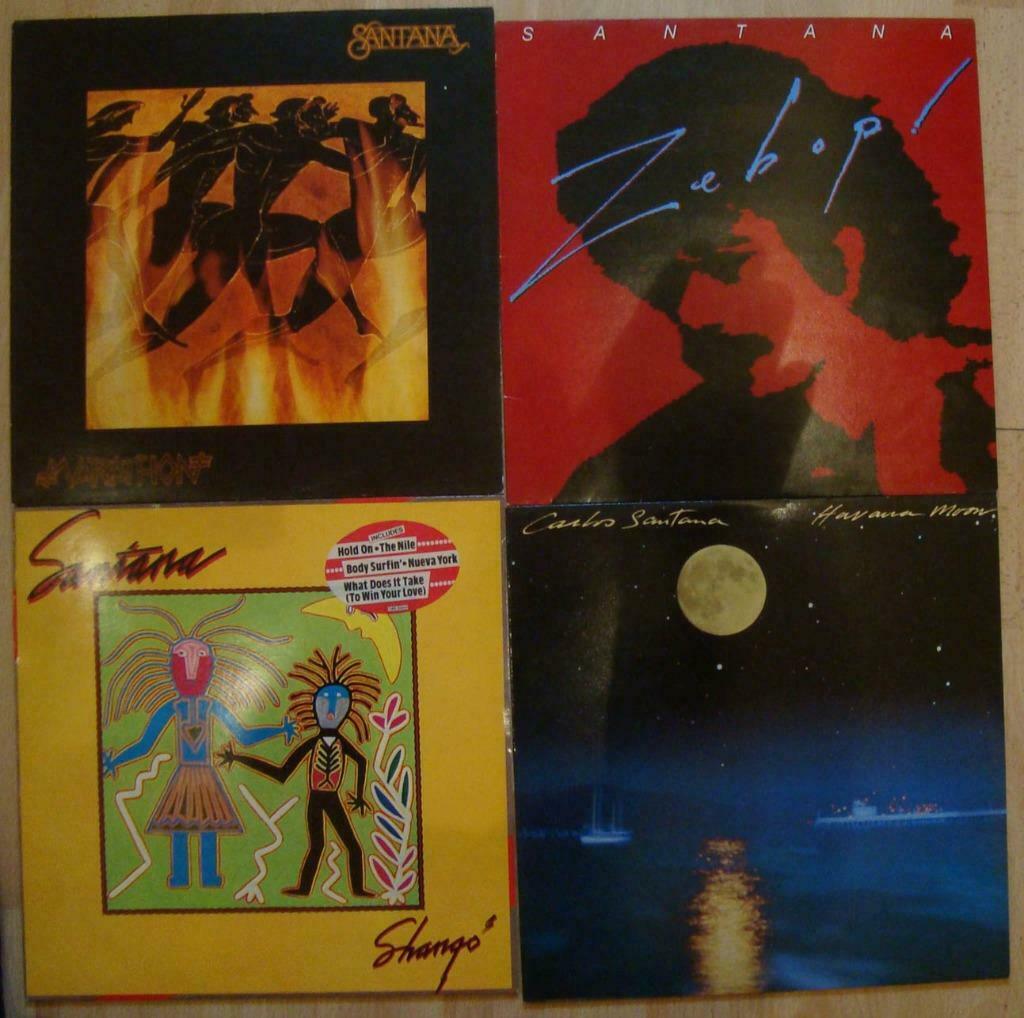 SANTANA - le meilleur! / 9 LP's, CD & DVD, Vinyles | Rock, Progressif, 12 pouces, Enlèvement ou Envoi