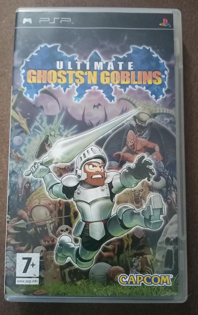 Jeu PSP Ultimate Ghosts'N Goblins, Consoles de jeu & Jeux vidéo, Consoles de jeu | Sony PSP, Comme neuf, PSP, Autres couleurs