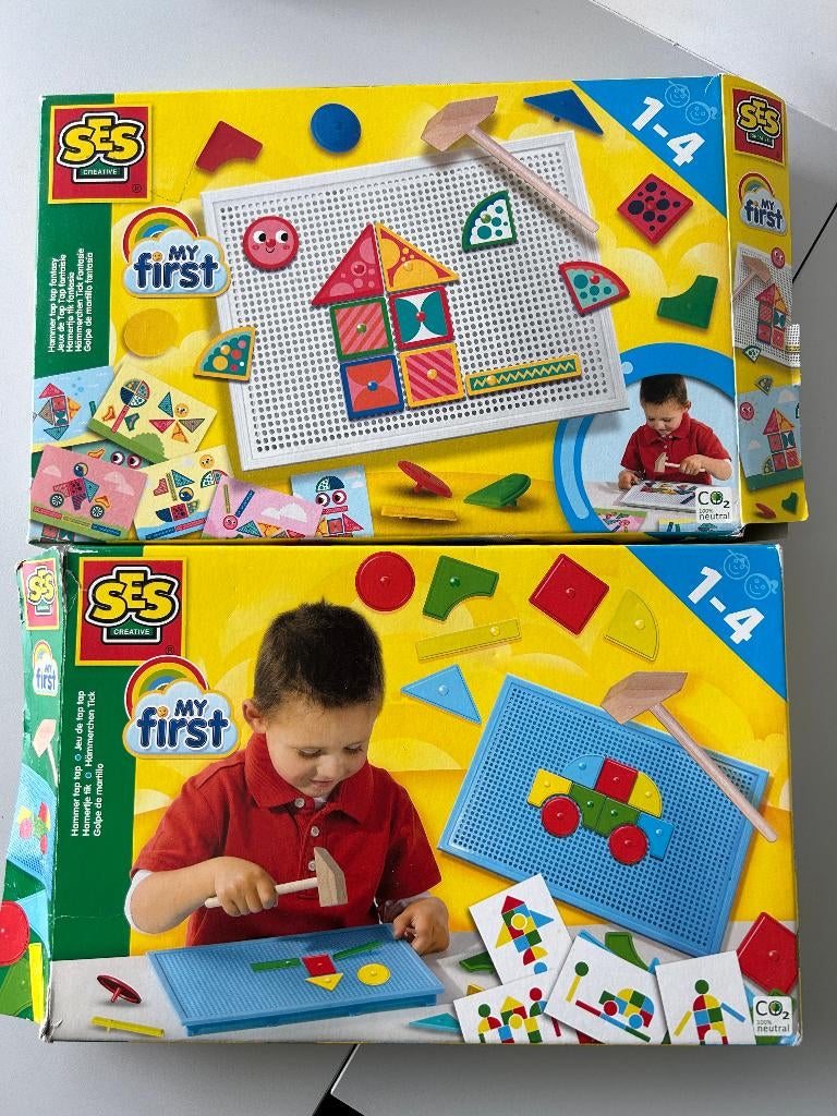 Hamertje tik (SES creative): 2 dozen, Ophalen, Zo goed als nieuw, Bouwen
