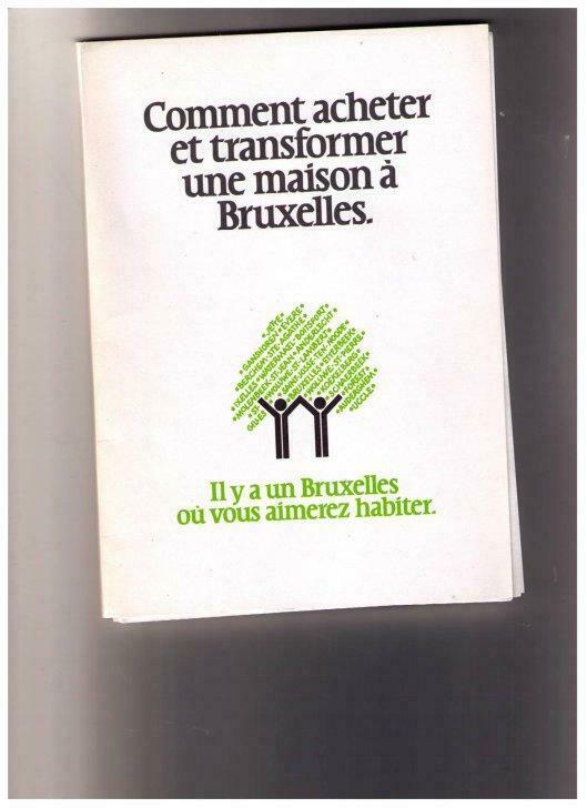 Comment acheter et transformer une maison à Bruxelles?, Livres, Maison & Jardinage, Utilisé, Enlèvement ou Envoi