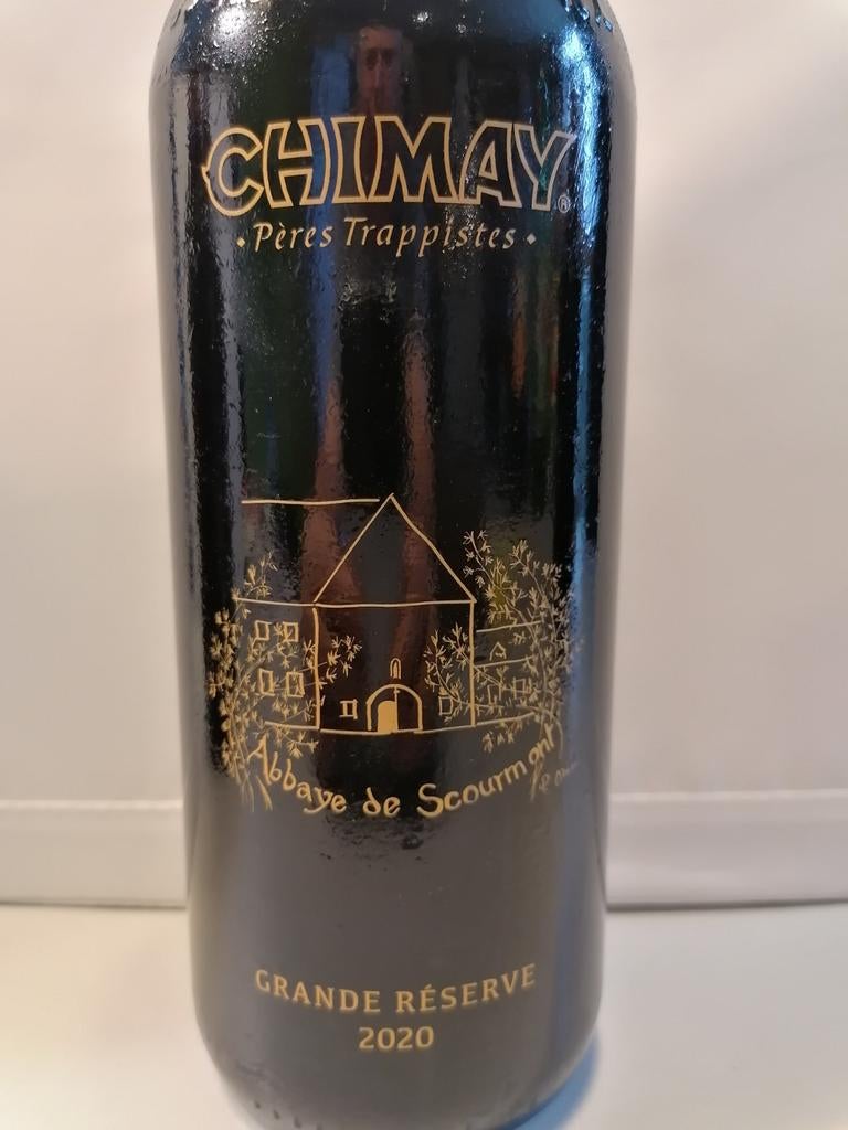 CHIMAY 2020., Collections, Marques de bière, Bouteille(s)