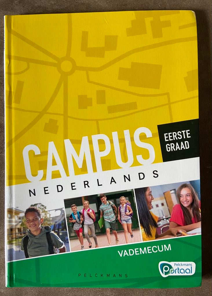 Campus Nederlands Vademecum Eerste graad, Boeken, Ophalen of Verzenden, Nieuw, ASO, Nederlands