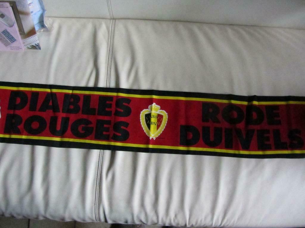 banderole officielle diable rouge, Collections, Envoi, Neuf