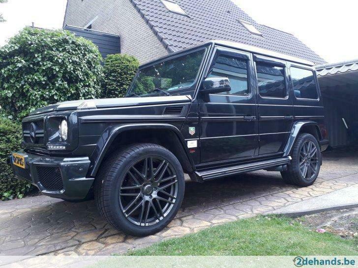Mercedes G Brabus velgen 22" per set NIEUW !!!!!, Auto-onderdelen, Banden en Velgen, Ophalen of Verzenden, Nieuw, Velg(en)