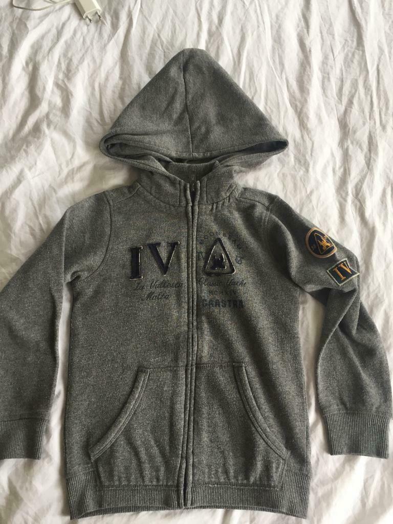 Gaastra sweatervest 110 mooie staat, Ophalen of Verzenden, Gebruikt, Jongen, Trui of Vest