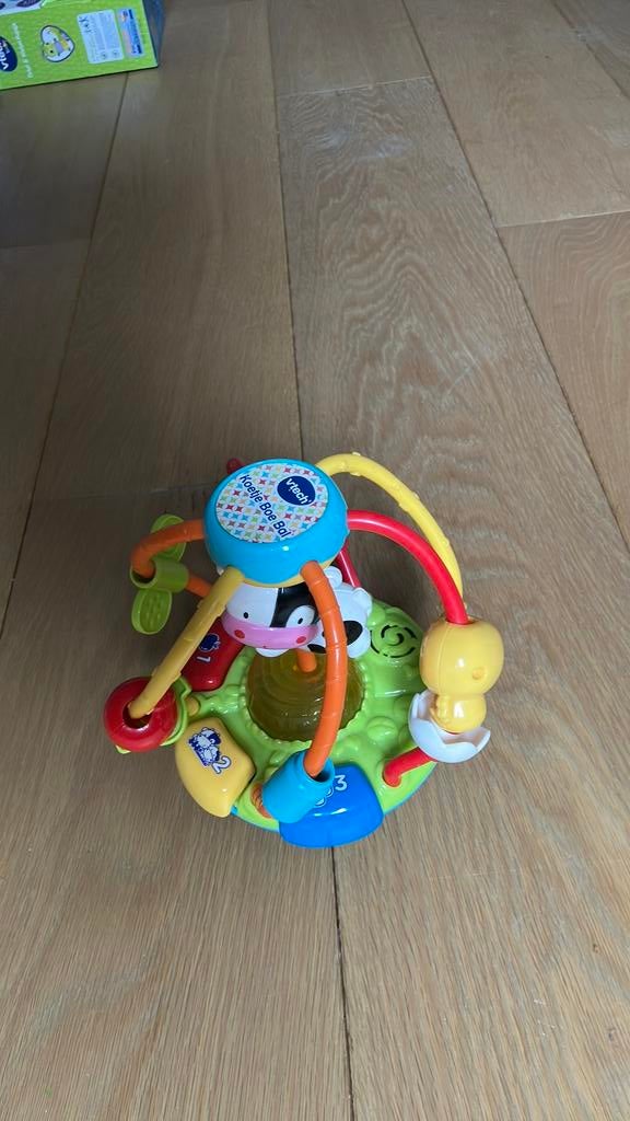 Vtech Koetje Boe Bal, Ophalen, Zo goed als nieuw