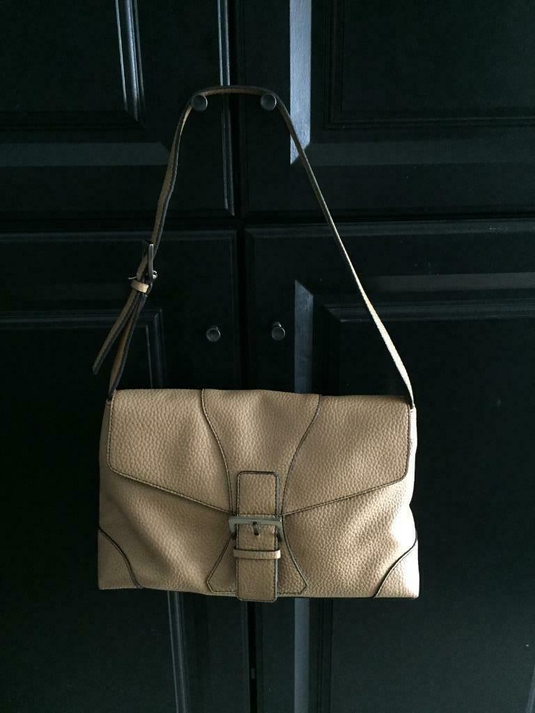 handtas esprit , schoudertas, Bijoux, Sacs & Beauté, Sacs | Sacs à bandoulière, Enlèvement ou Envoi, Beige, Esprit